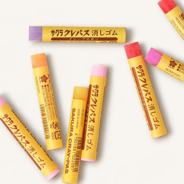 Radiergummi – Cray-Pas (mit Duft) - 0