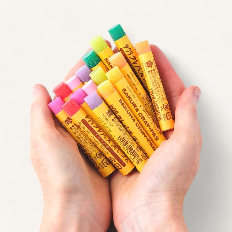 Radiergummi – Cray-Pas (mit Duft) - 0