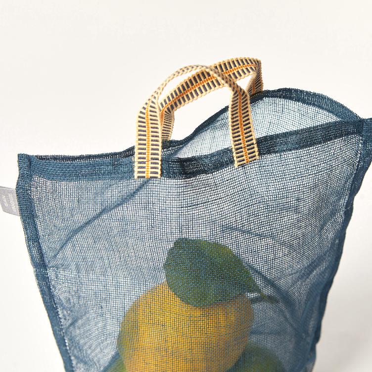 Reusable Mesh Bags – Dark blue