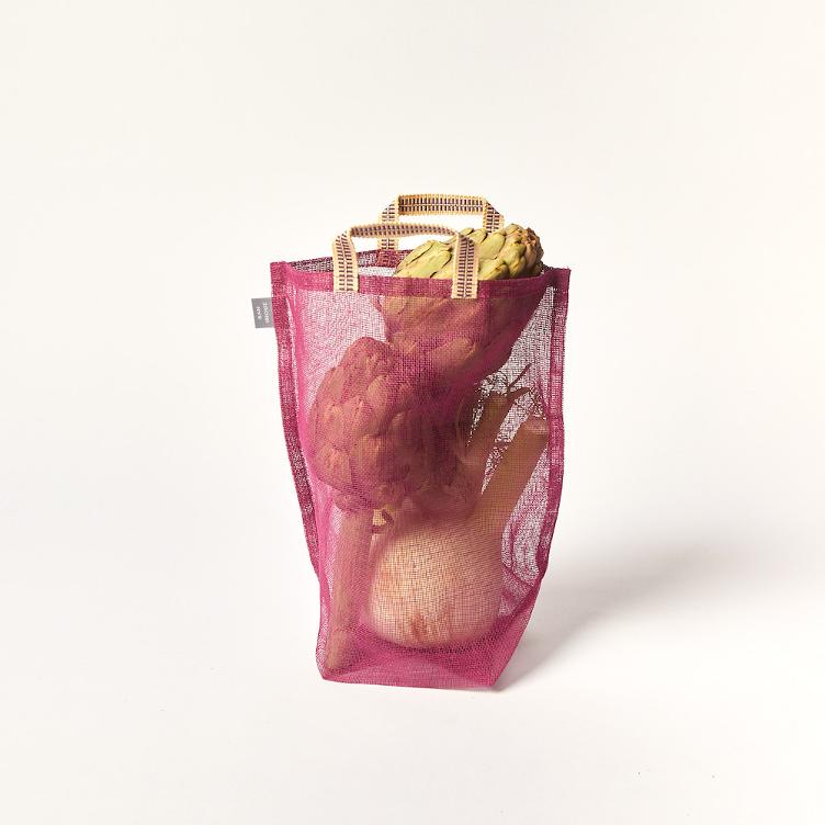 Reusable Mesh Bags – Purple