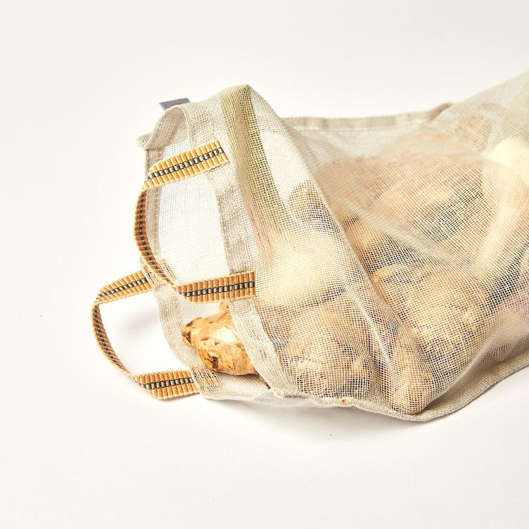 Reusable Mesh Bags – Light gray
