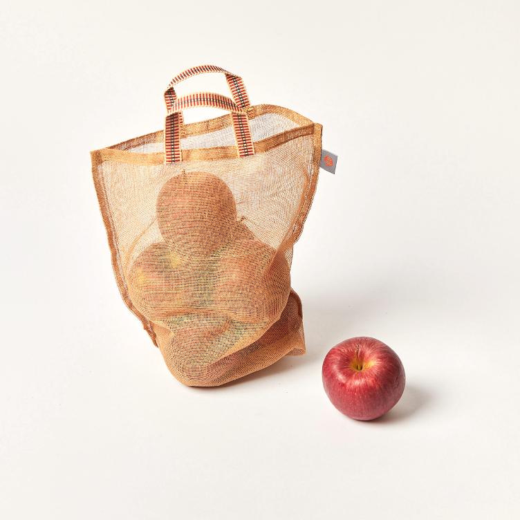 Reusable Mesh Bags – Light brown - 0