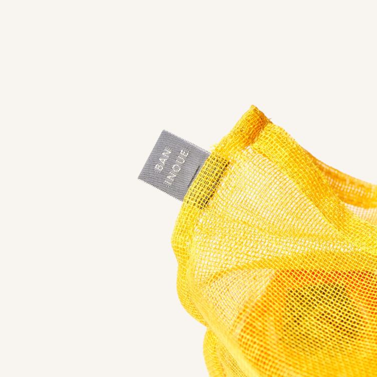 Reusable Mesh Bags – Yellow