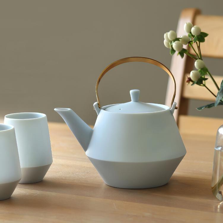 Teapot – Frustum Light Blue - 0
