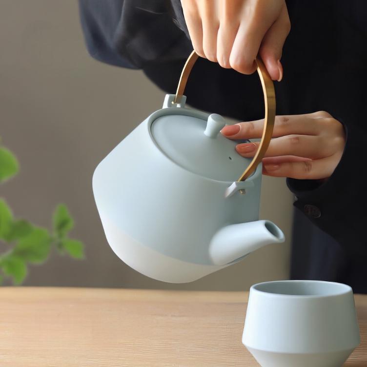 Teapot – Frustum Light Blue - 0