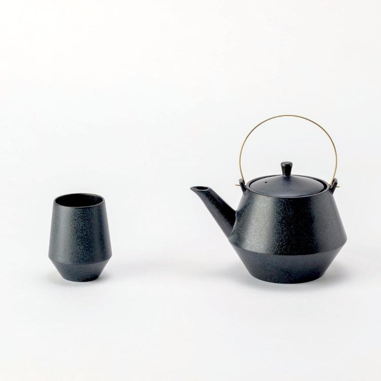 Teekanne - Frustum (schwarz) - 5
