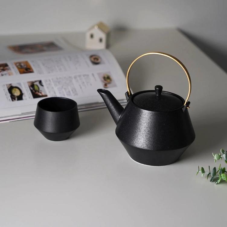 Teapot - Frustum (black) - 1