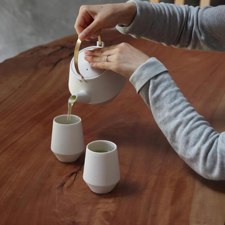 Teacup – Frustum White - 0