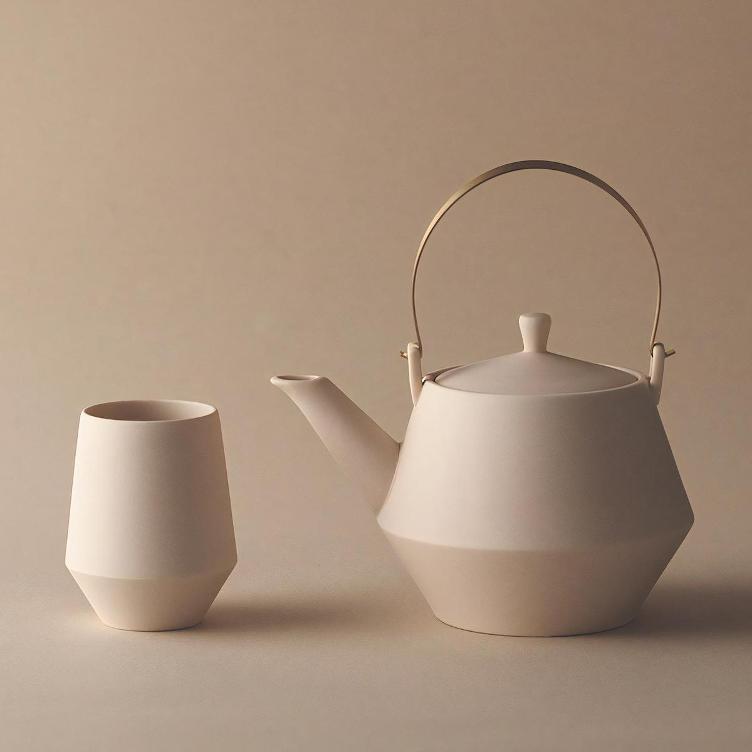 Teacup – Frustum Pink - 0