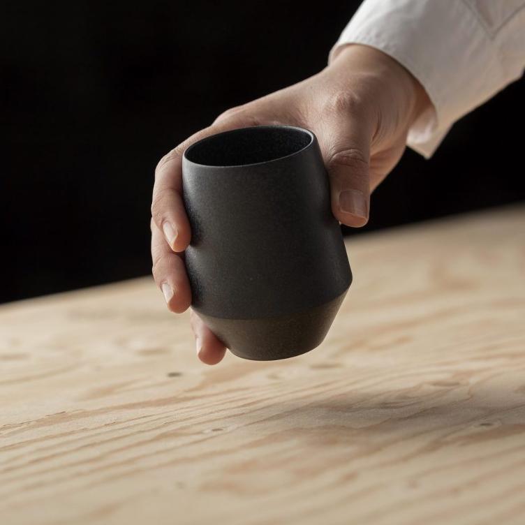 Teacup – Frustum Black - 0