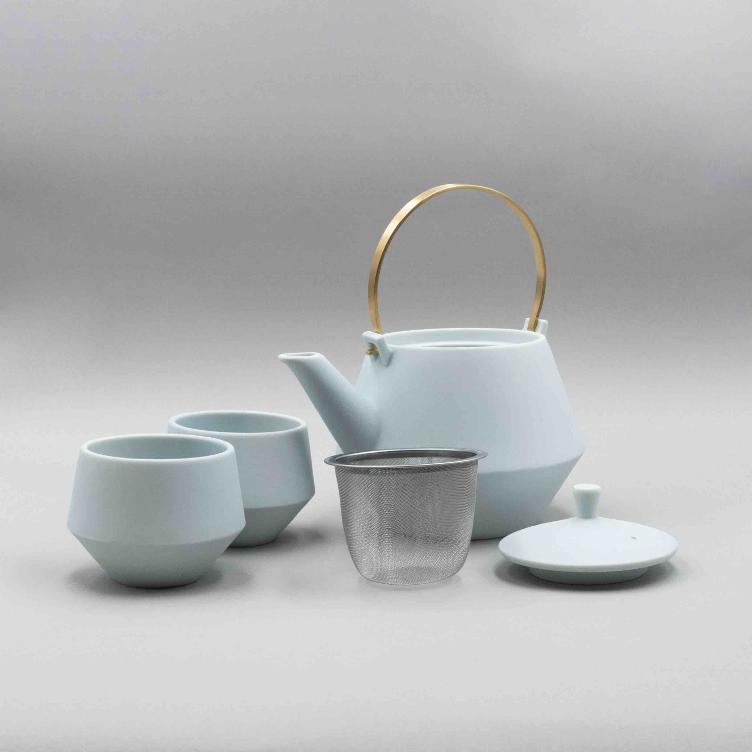 Teacup – Frustum Light Blue - 0