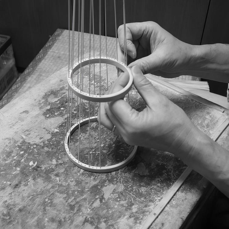 Windspiel – Bambus WDH (gold) - 4