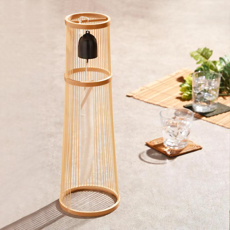 Windspiel – Bambus WDH (schwarz) - 5