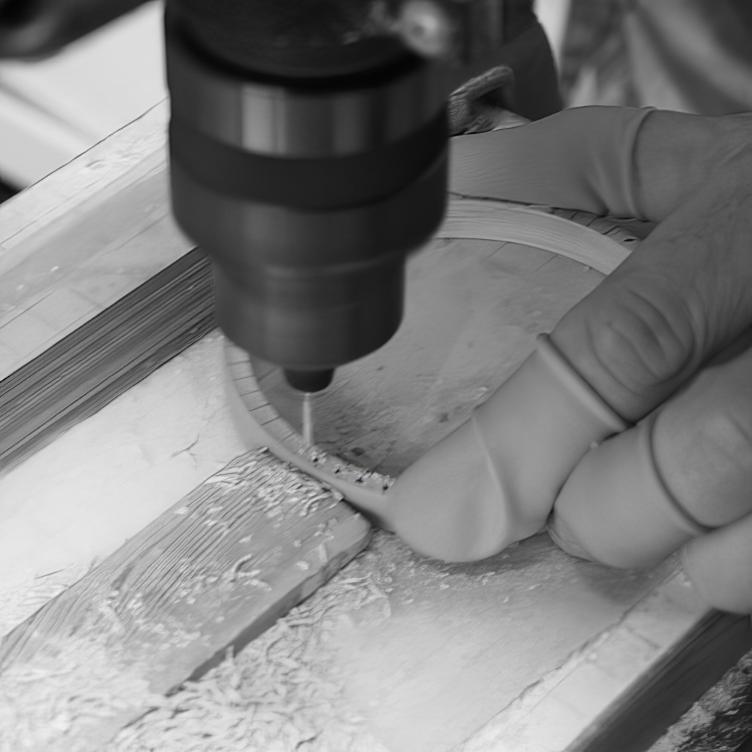 Windspiel – Bambus WDH (schwarz) - 6