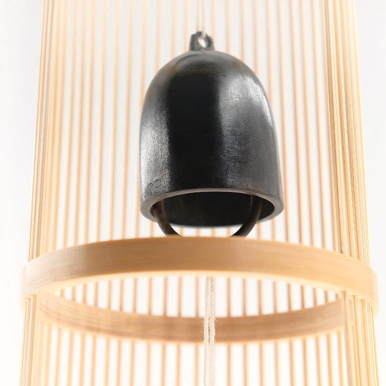 Windspiel – Bambus WDH (schwarz) - 0