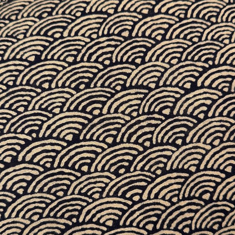 Zabuton – Seigaiha Welle - 0