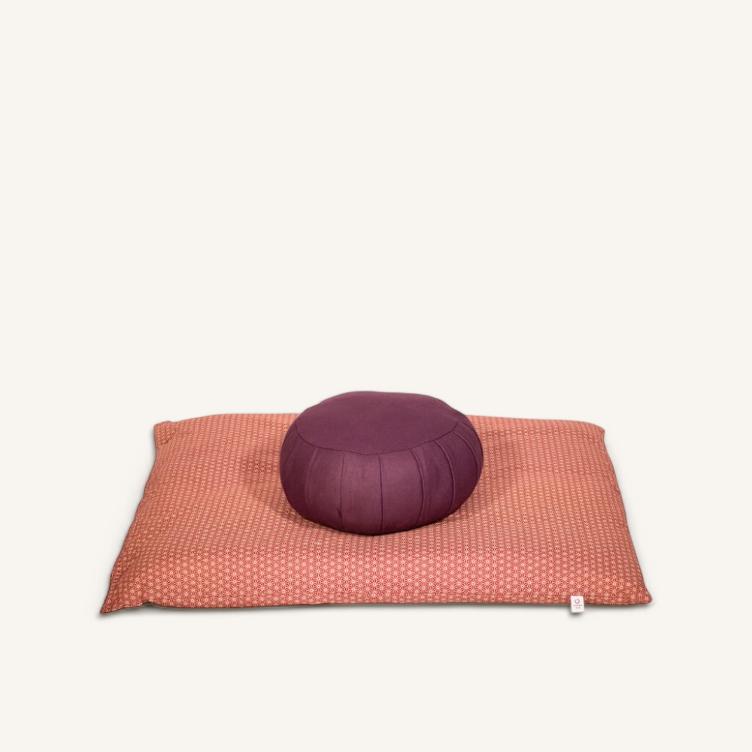 Zabuton – Asanoha (rot) - 0