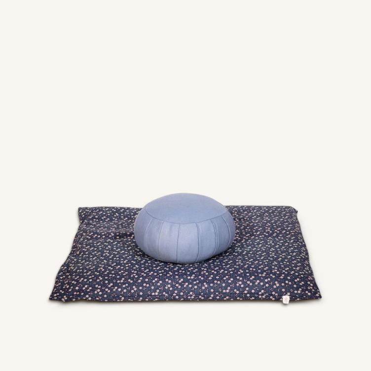 Zabuton – Sakura blau - 0