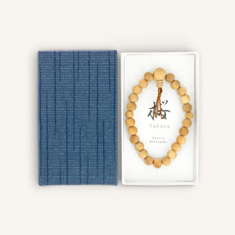Nenju Wrist Mala – Sakura - 0