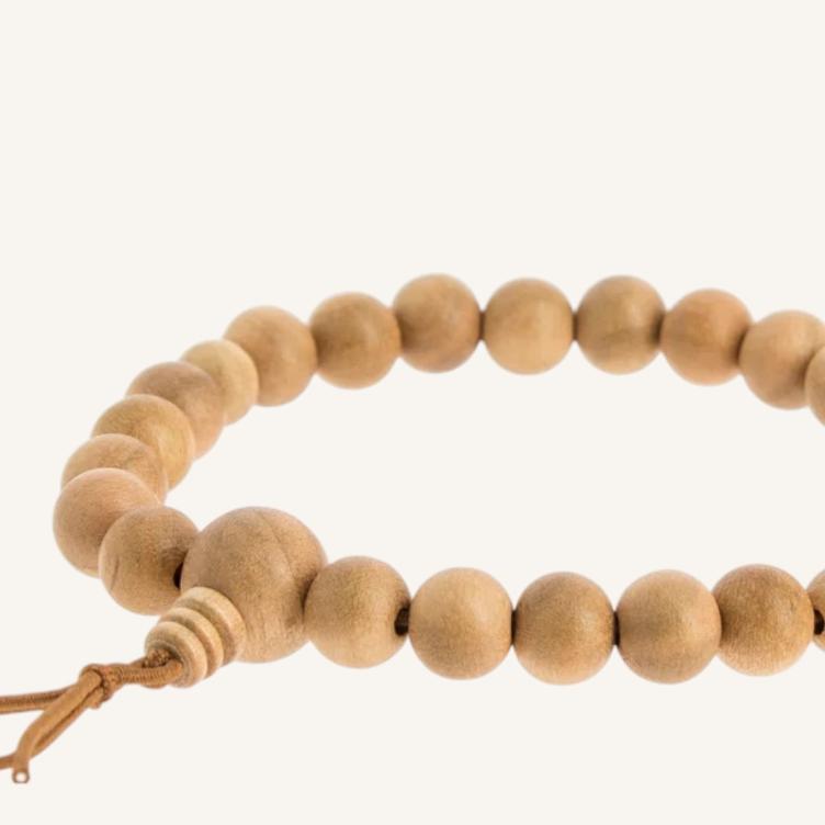 Nenju Wrist Mala – Sakura - 0