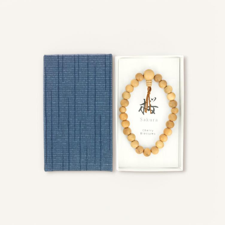 Nenju Wrist Mala – Sakura - 0
