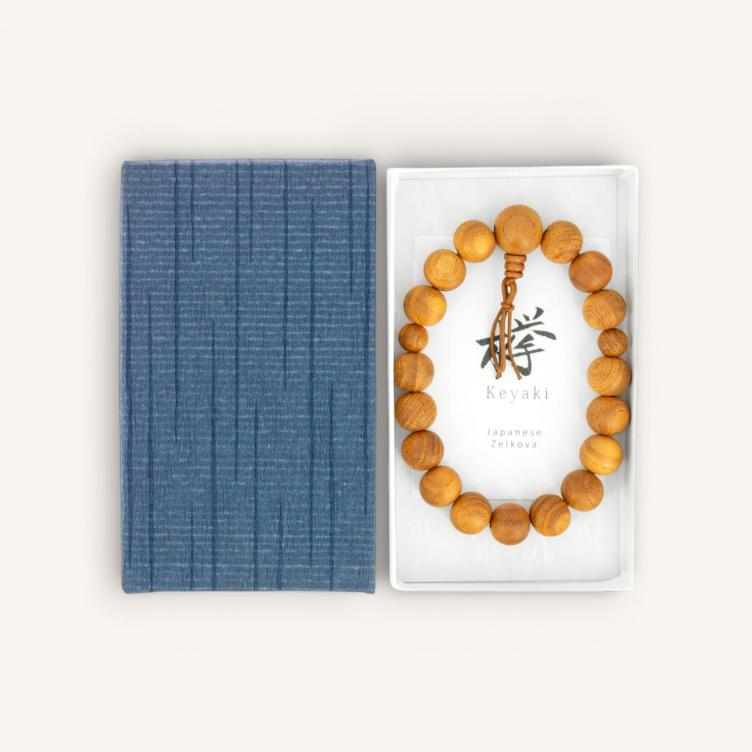 Nenju Wrist Mala – Keyaki - 0