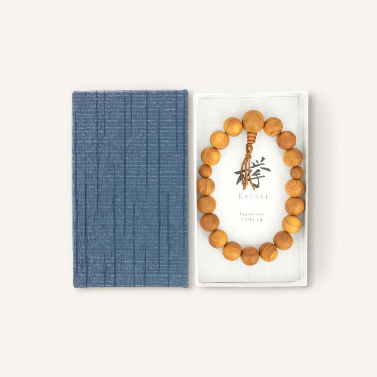 Nenju Wrist Mala – Keyaki - 0