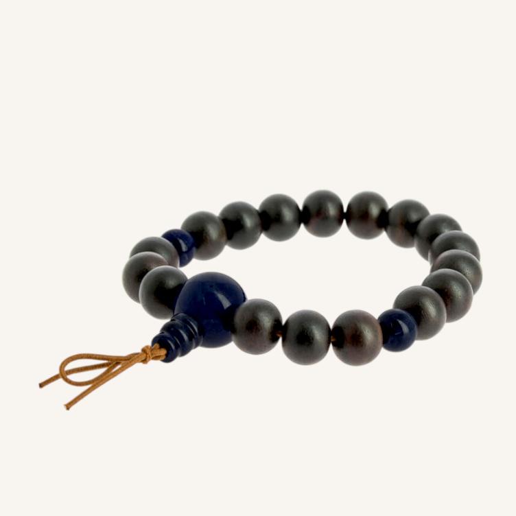 Nenju Wrist Mala – Ebony - 0