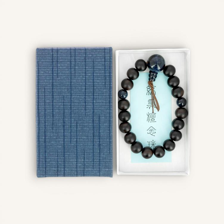 Nenju Wrist Mala – Ebony - 0