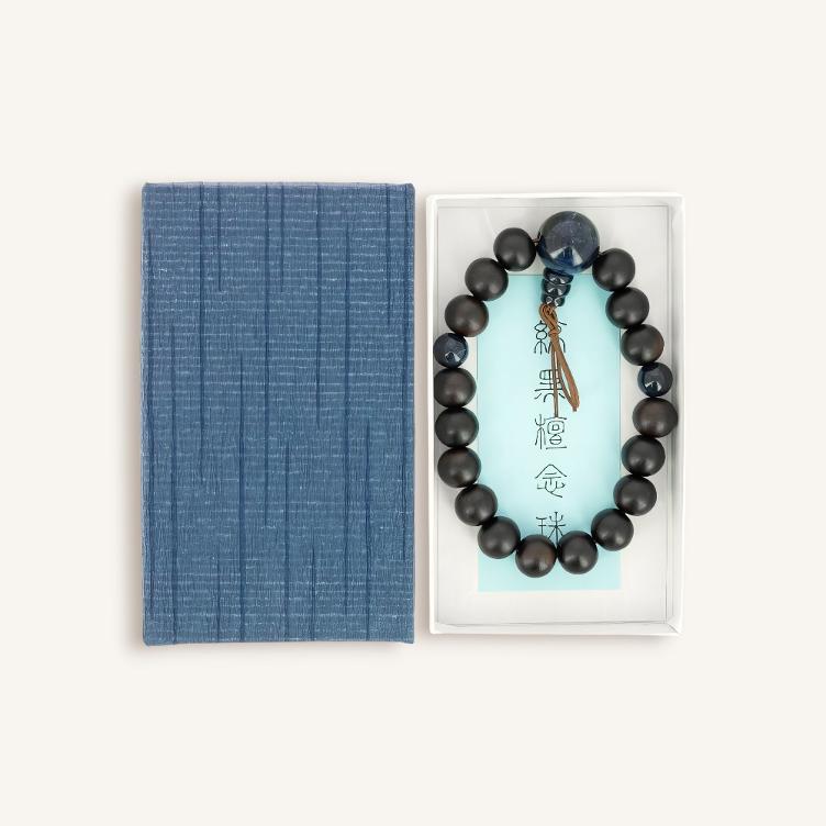 Nenju Wrist Mala – Ebony - 0