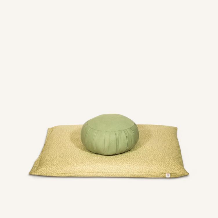 Zabuton – Sakura (green) - 0