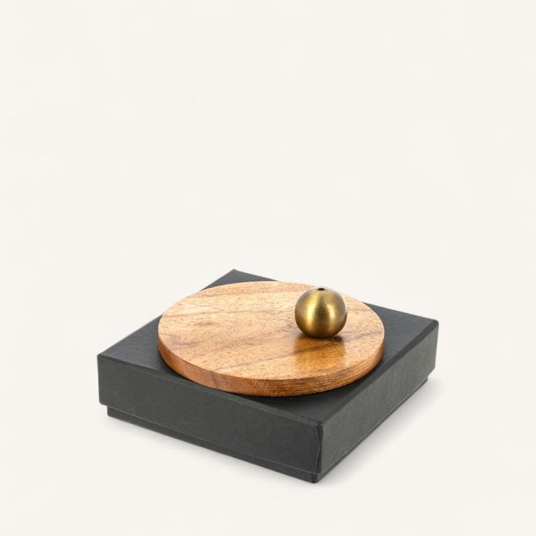 Incense Holder – Sun & Moon - 0