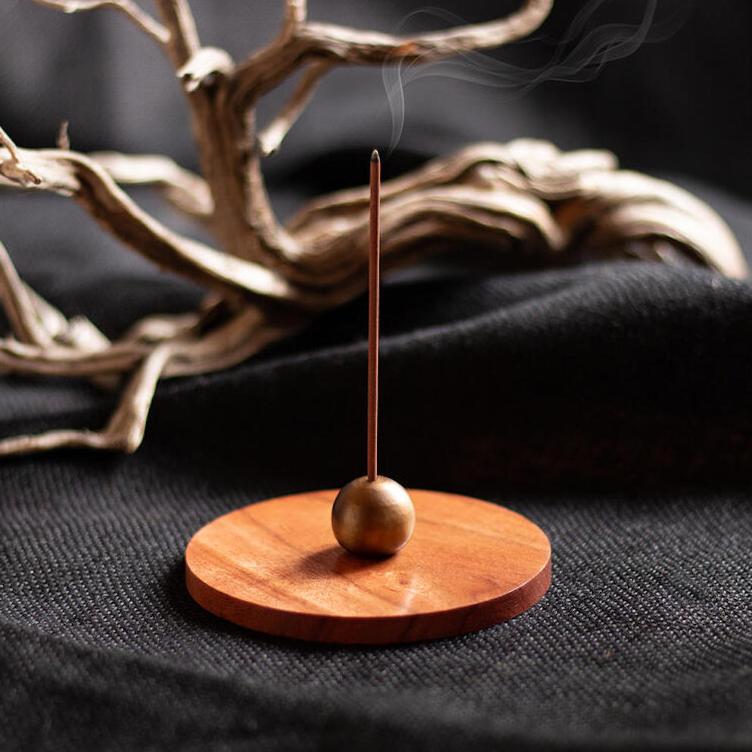 Incense Holder – Sun & Moon - 0