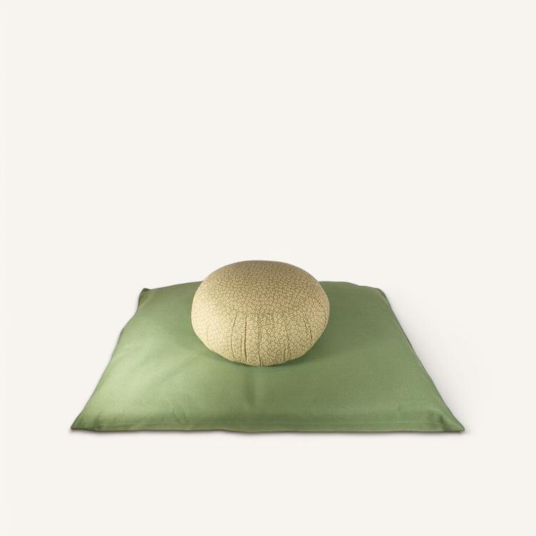Zafu – Sakura (green) - 2