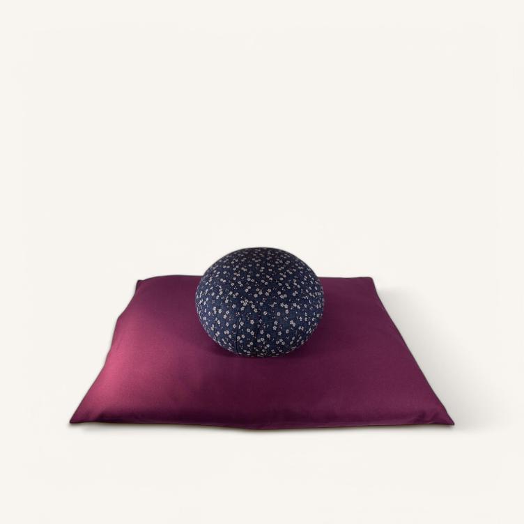 Zafu – Sakura (blue) - 0