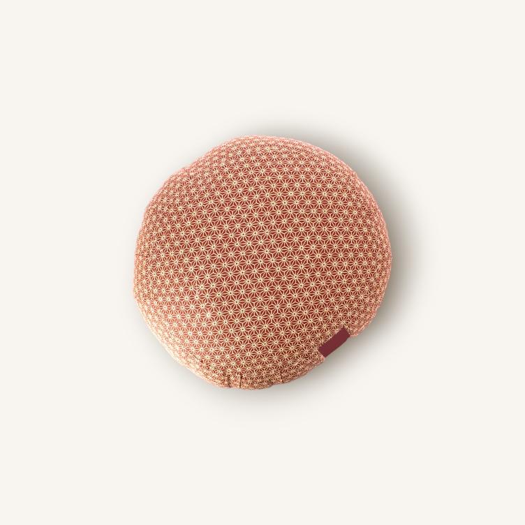 Zafu – Asanoha red - 0