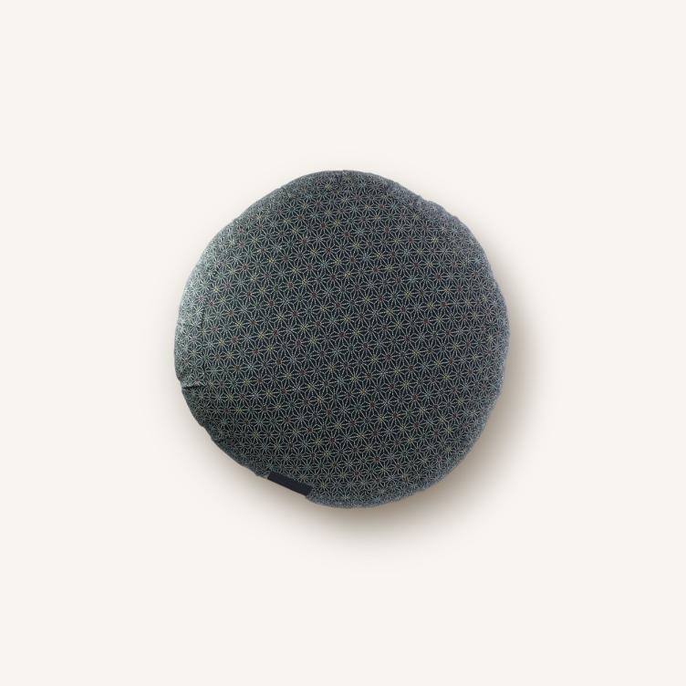 Zafu – Asanoha (blue) - 0