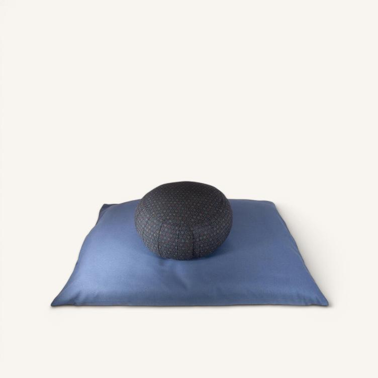 Zafu – Asanoha (blue) - 2