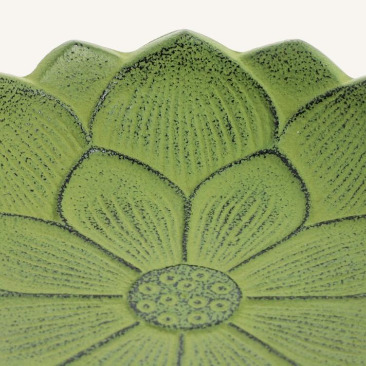 Incense Holder – Green Lotus - 0