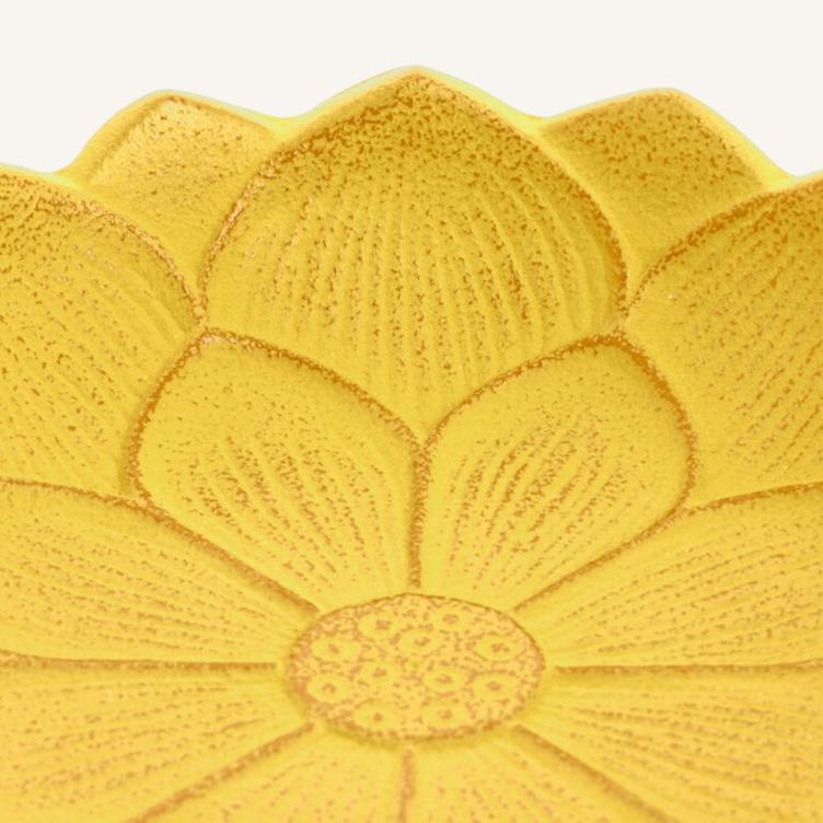 Incense Holder – Yellow Lotus - 0