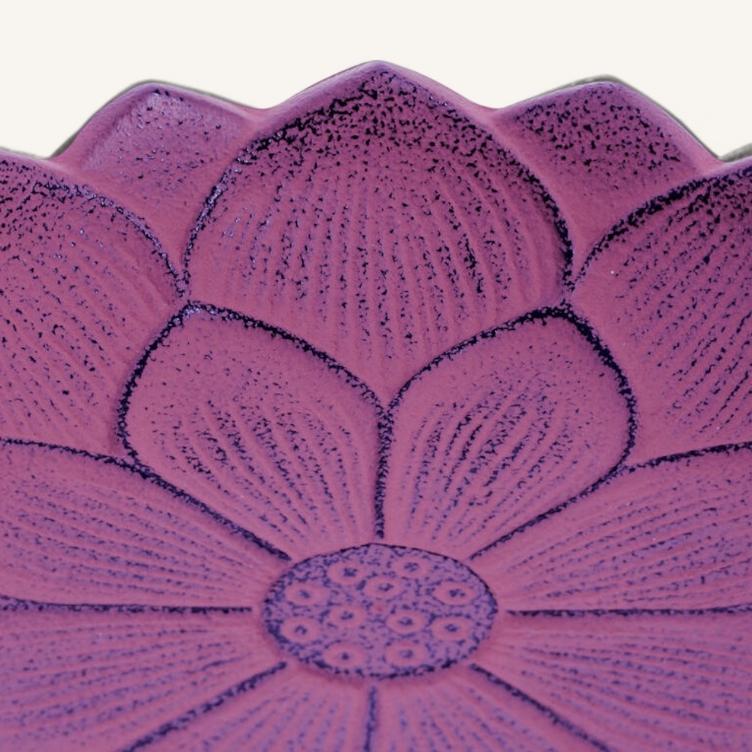 Räucherstäbchenhalter – Lotus Lila - 0