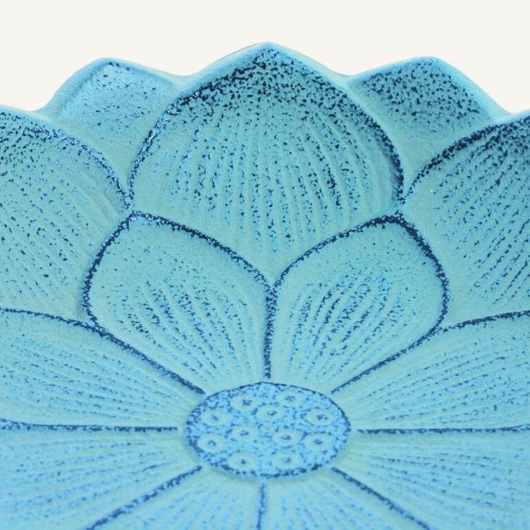 Räucherstäbchenhalter – Lotus Hellblau - 0