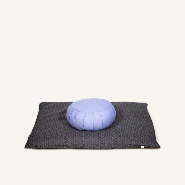 Zabuton – Asanoha blue - 0