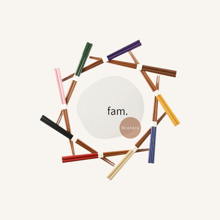 Essstäbchen – Fam. Colors - 0