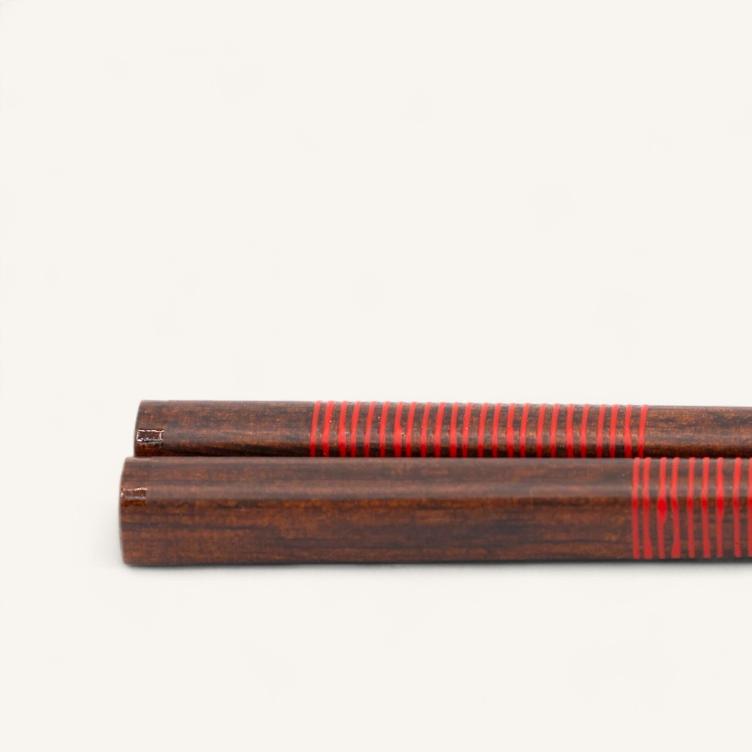 Essstäbchen – Itomaki (rot) - 4
