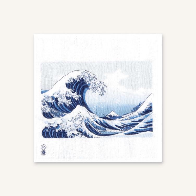 Washcloth – Kaya Fukin Hokusai - 0