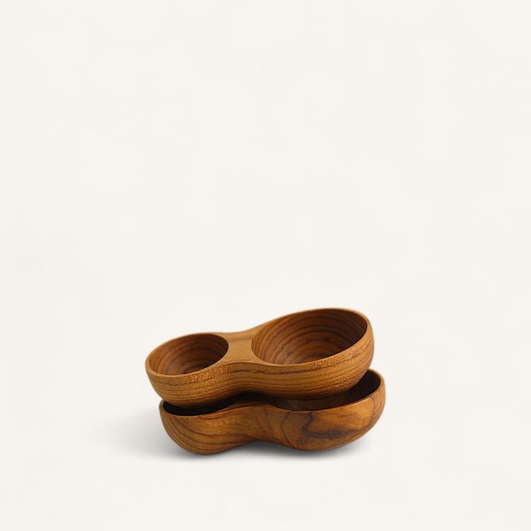 Measuring Spoon – Osaji Kosaji (Teak) - 1