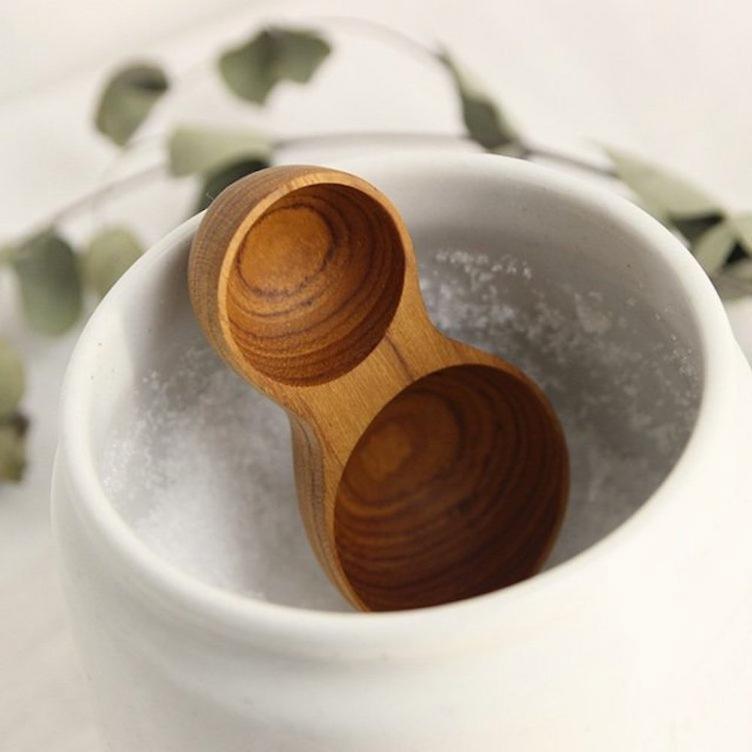 Measuring Spoon – Osaji Kosaji (Teak) - 3