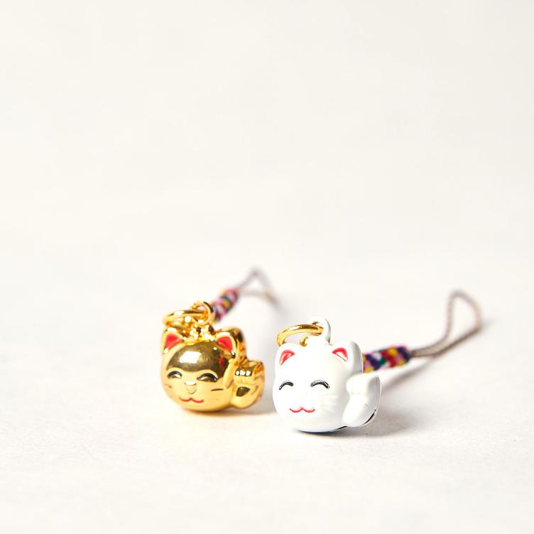 Anhänger - Manekineko Glöckchen - 0