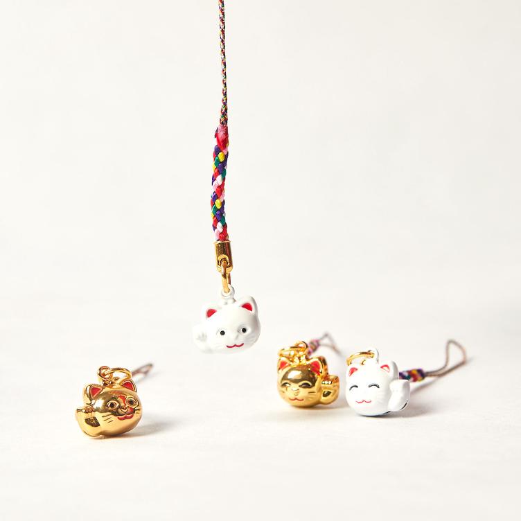 Anhänger - Manekineko Glöckchen - 0